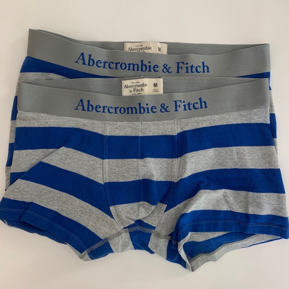 2 Abercrombie Boxer Briefs